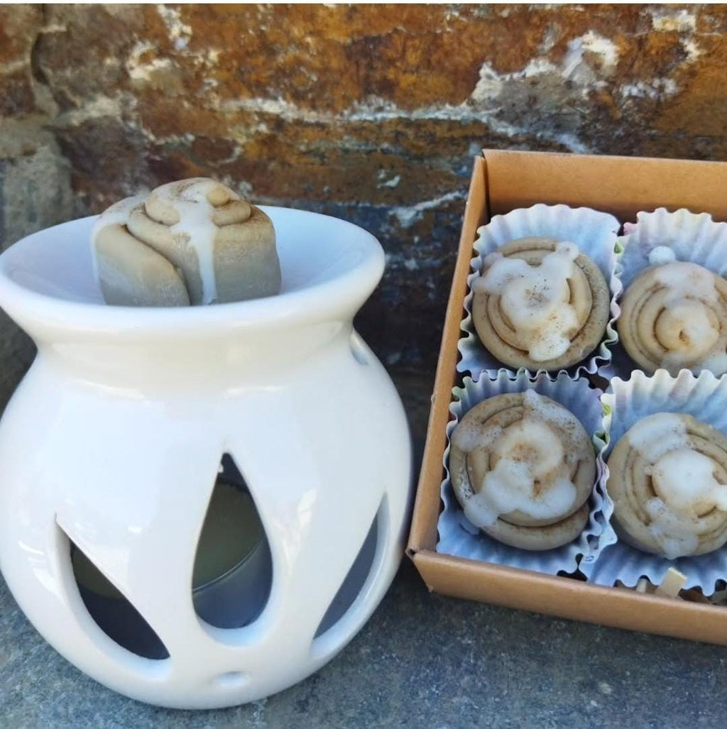 Cinnamon wax melts