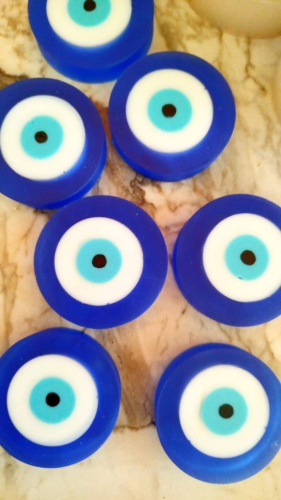 Evil eye nazar σαπούνι