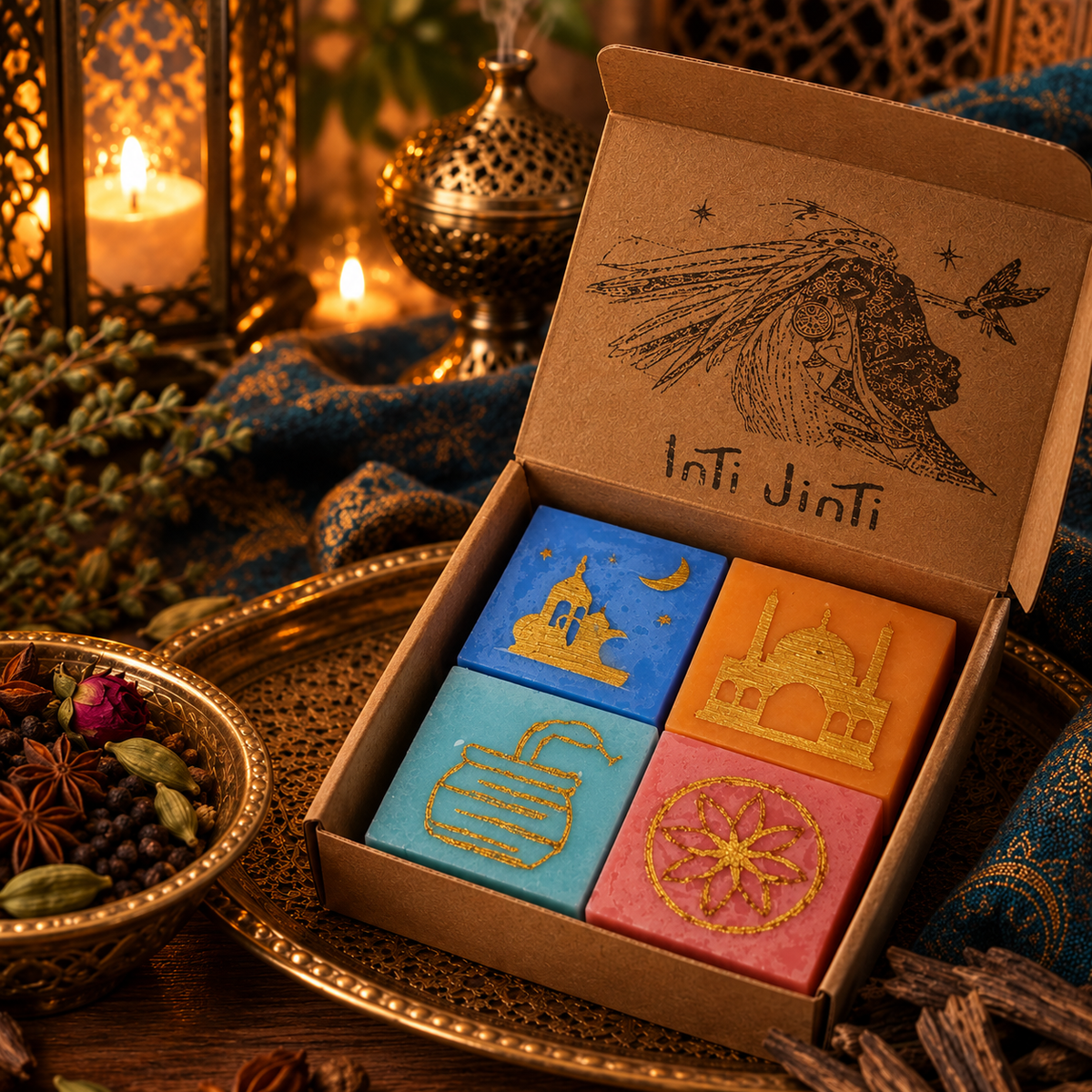 1001 Νύχτες wax melts