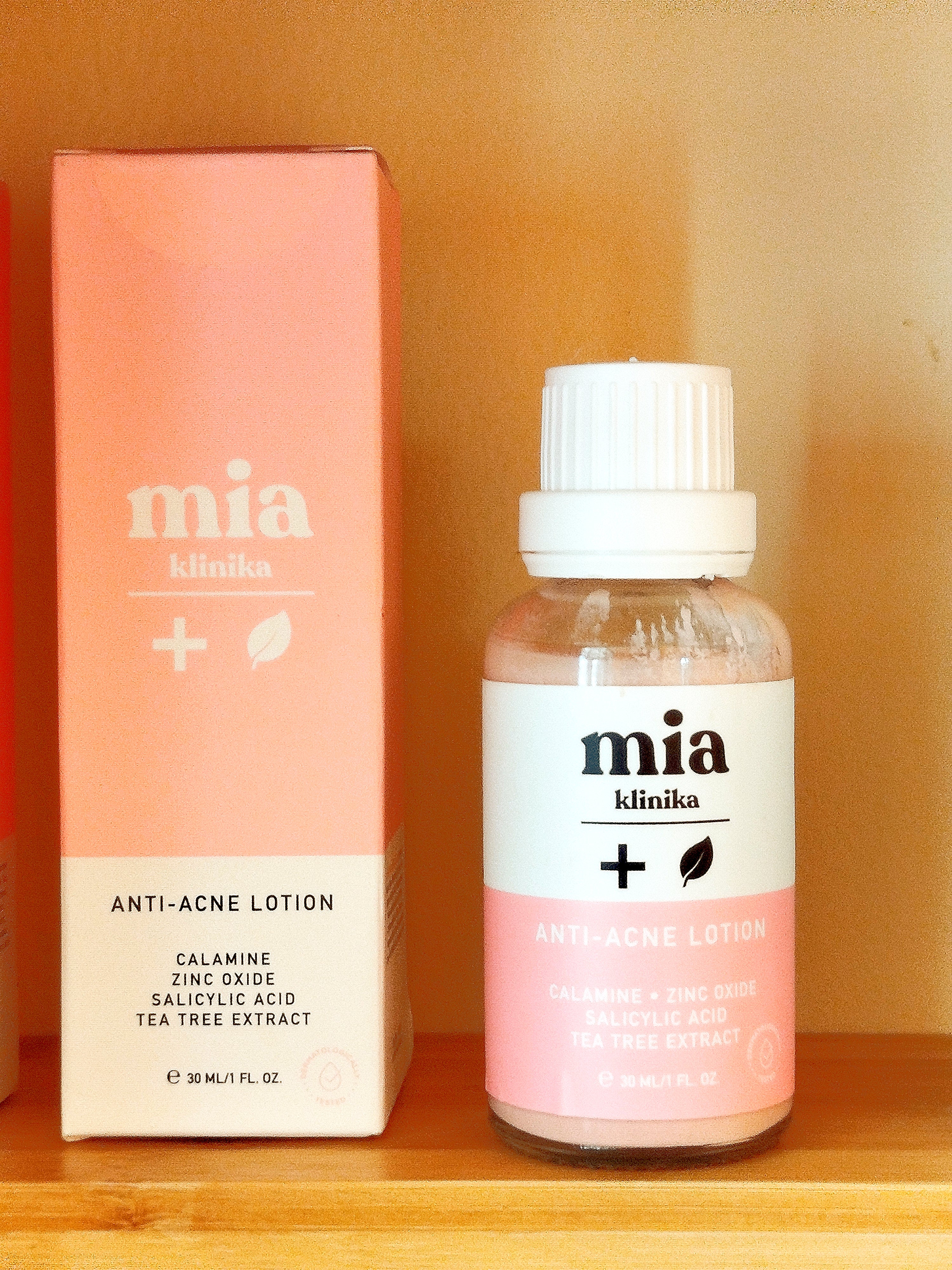 Anti-acne lotion