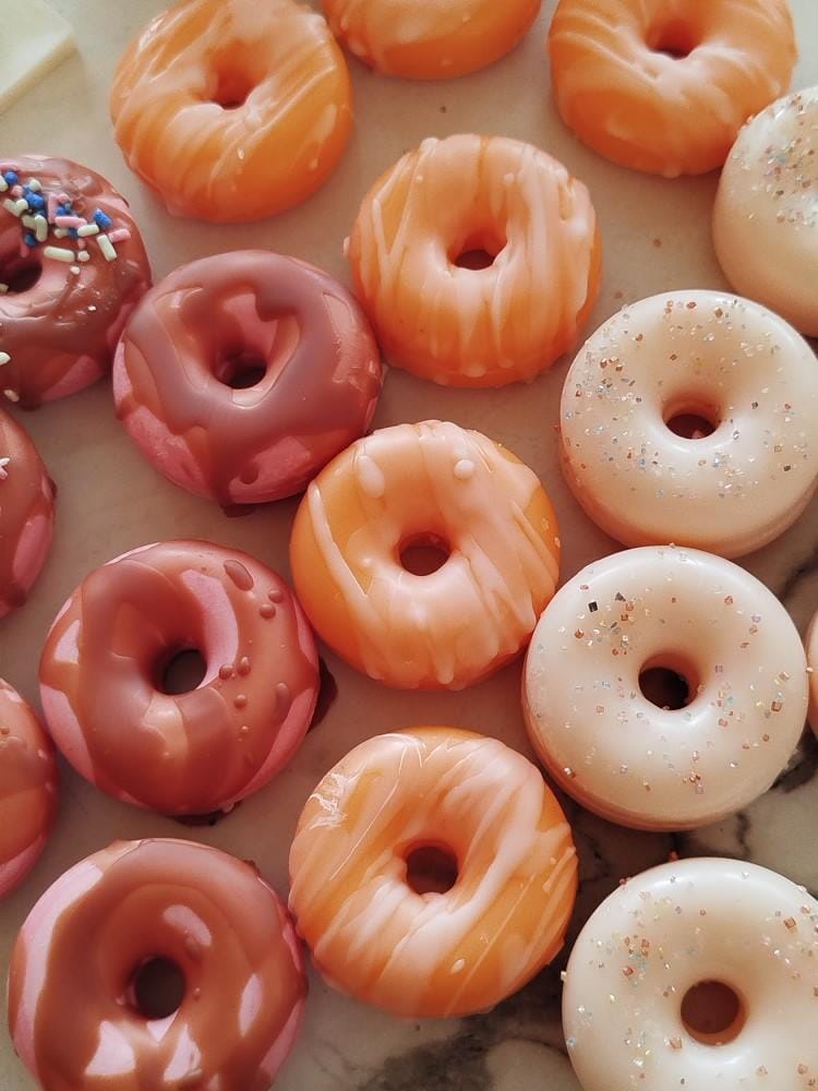 Donuts wax melts