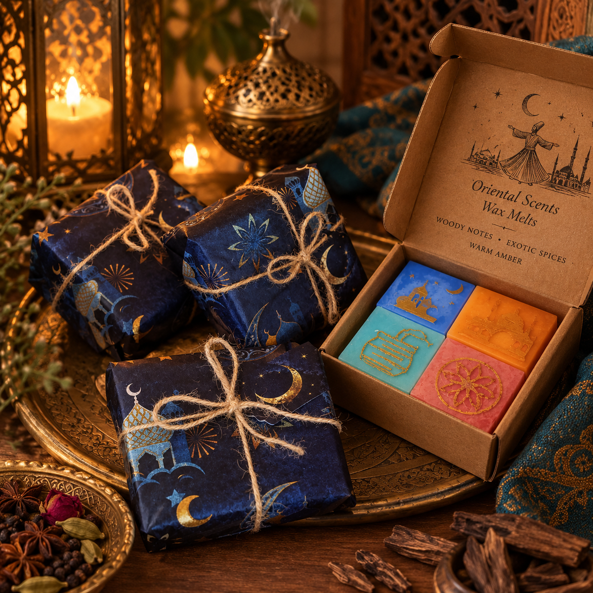 1001 Νύχτες wax melts