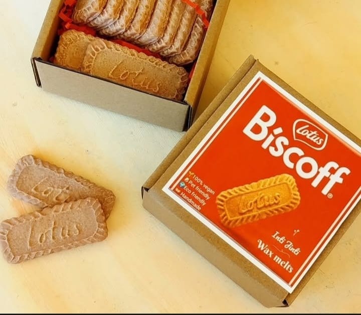 Lotus Biscoff wax melts