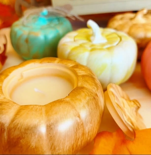 Hello fall candles