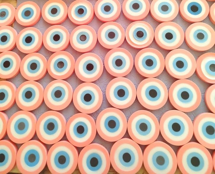 Evil eye nazar σαπούνι